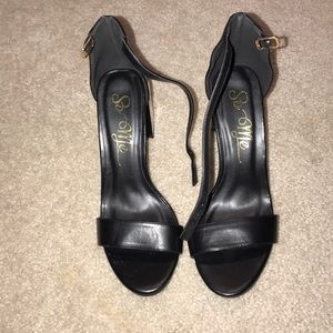Fashion Nova Block Heels